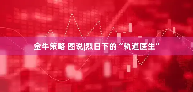 金牛策略 图说|烈日下的“轨道医生”